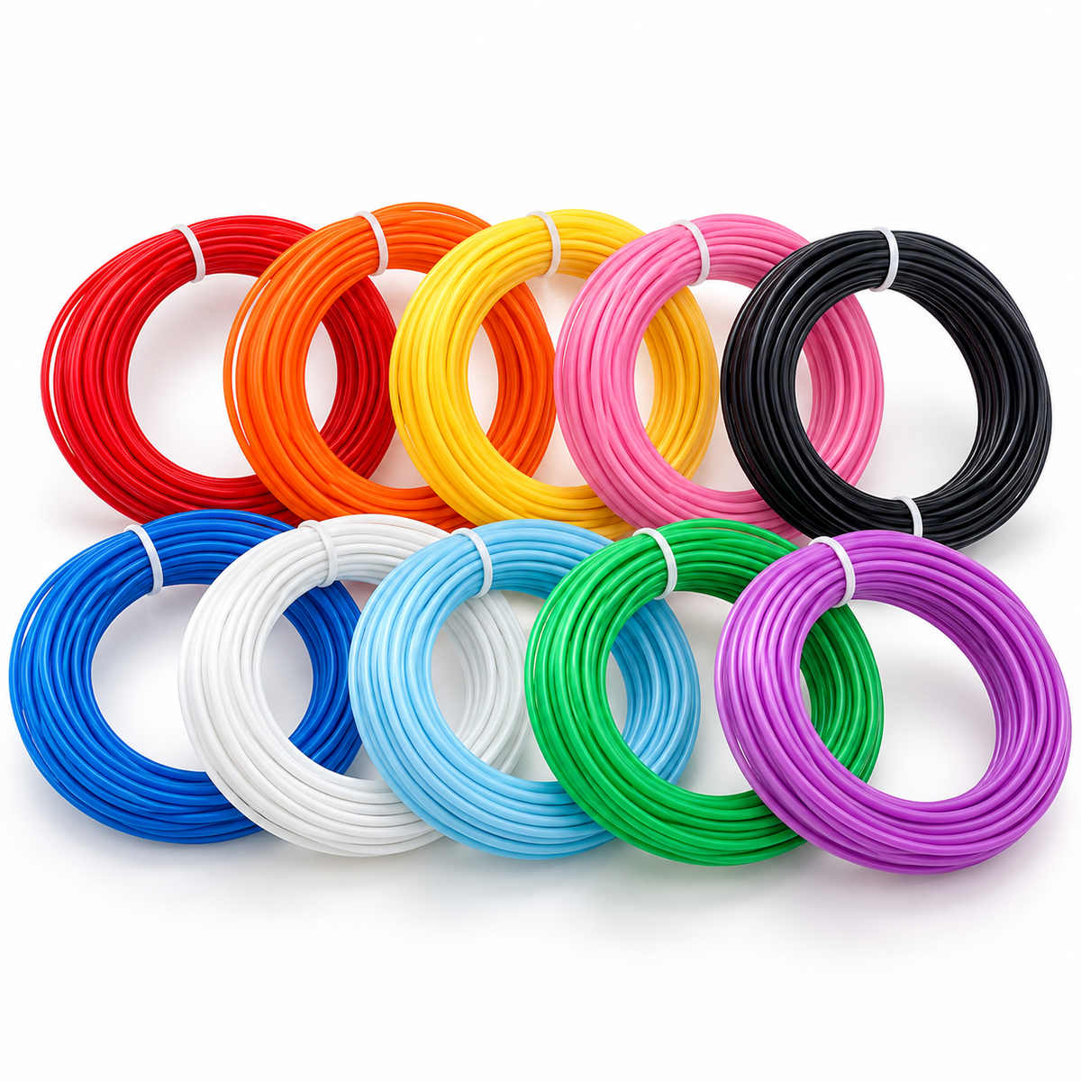 Kit 10 Filamentos Para Pluma 3D
