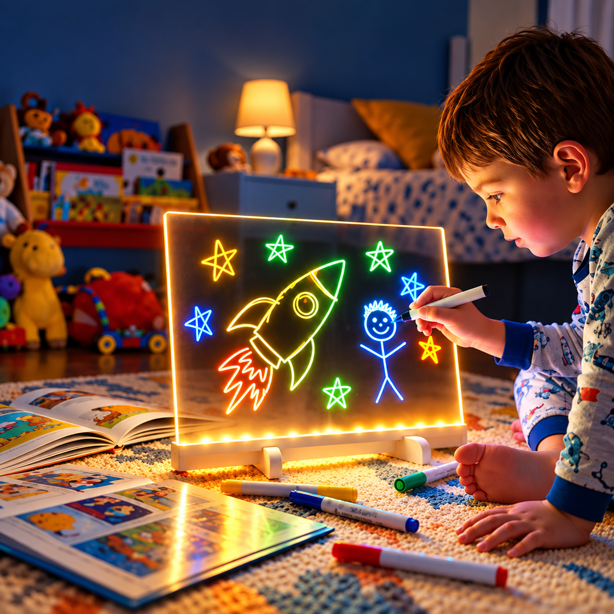 Pizarra de Dibujo LED Rovian™