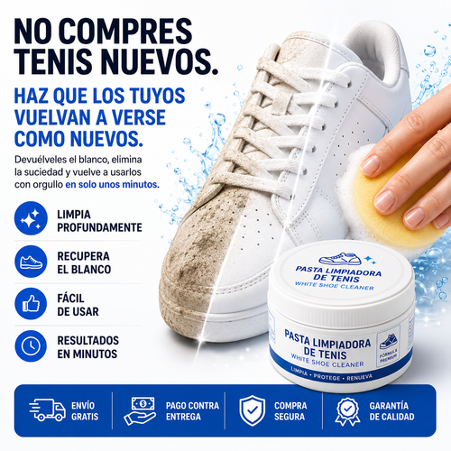 Pasta Limpiadora De Tenis
