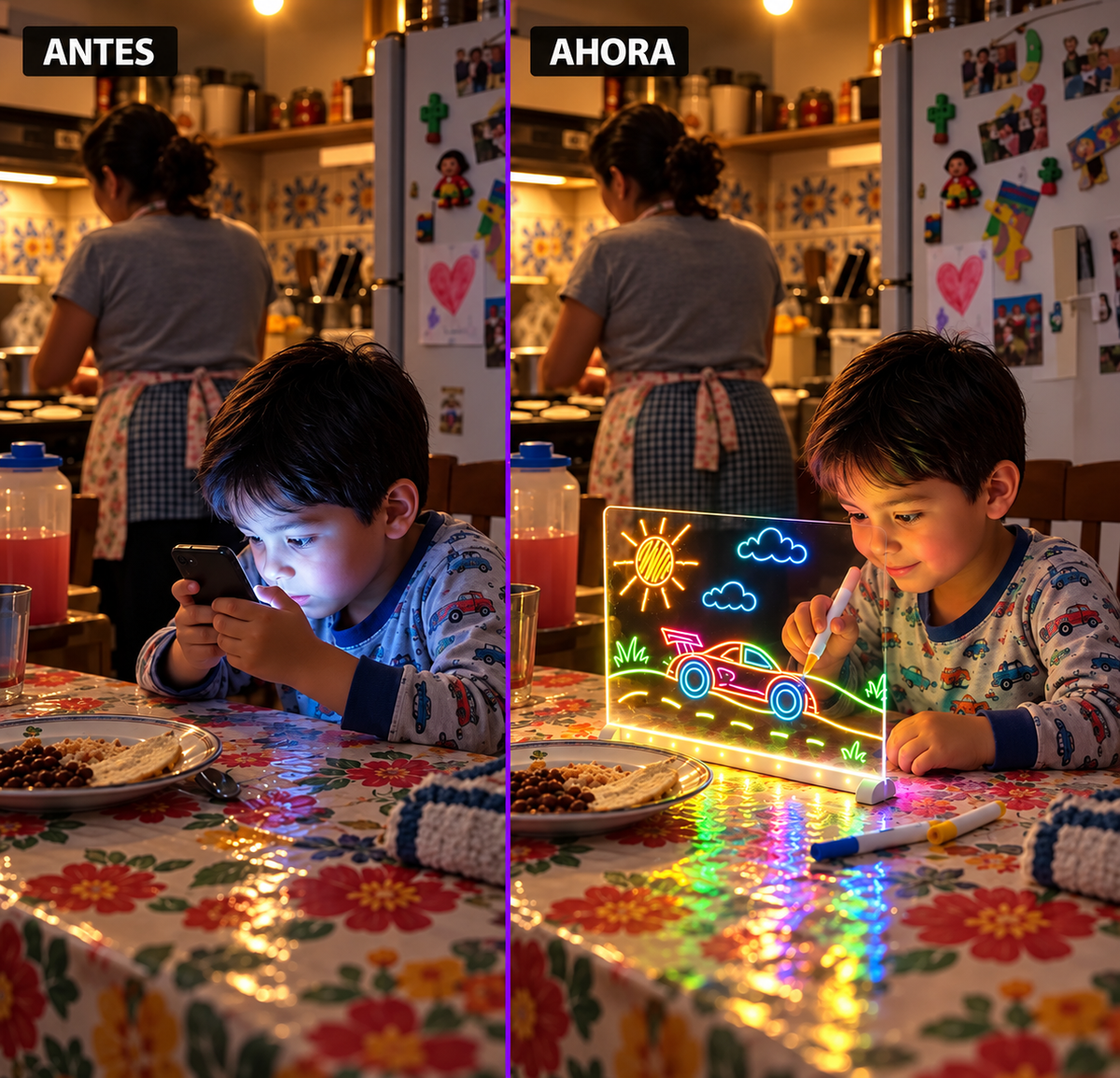Pizarra de Dibujo LED Rovian™