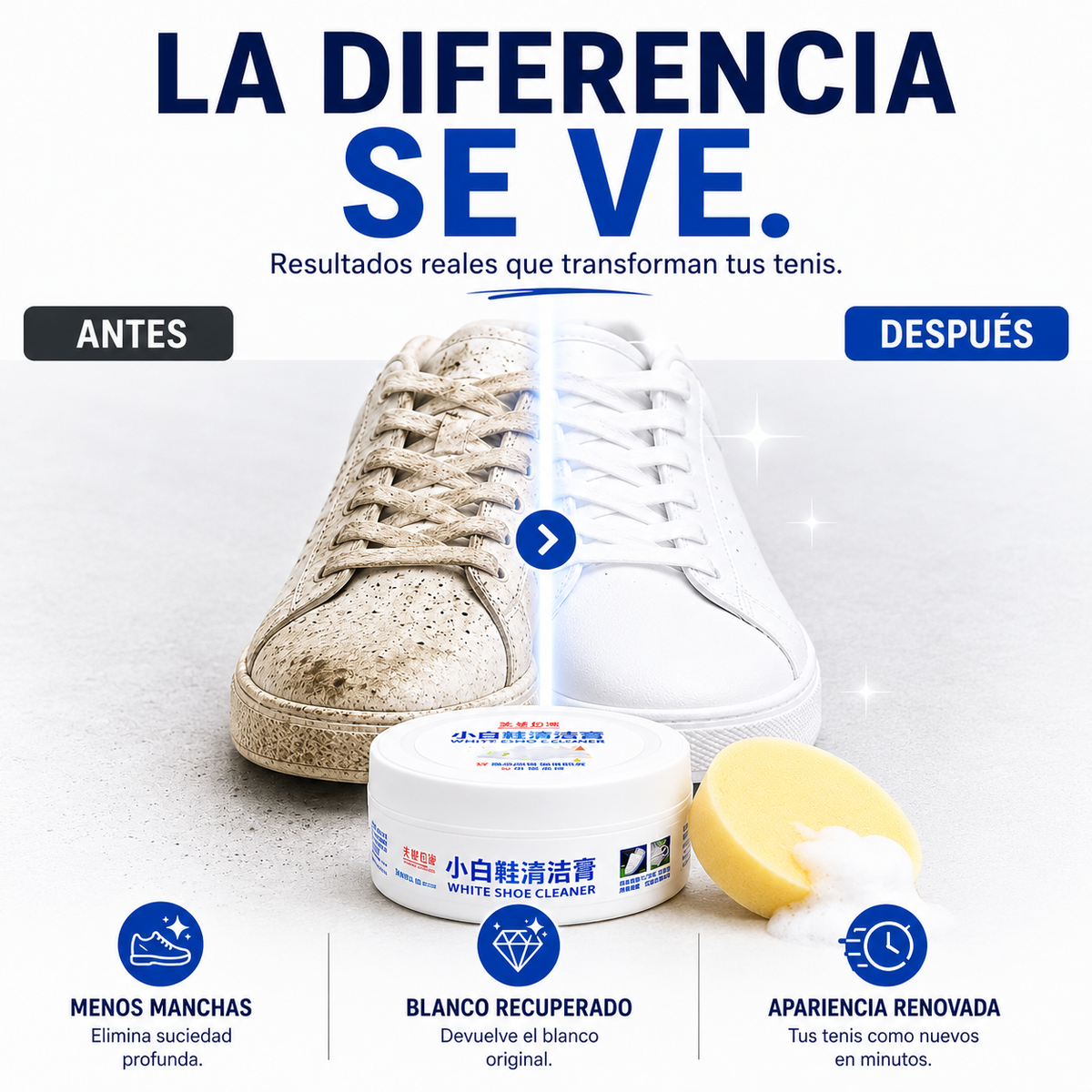 Pasta Limpiadora De Tenis