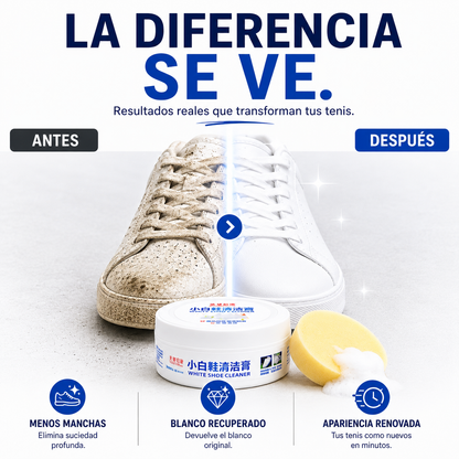 Pasta Limpiadora De Tenis