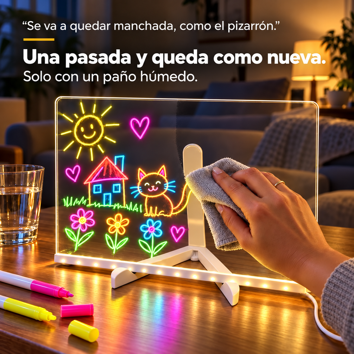 Pizarra de Dibujo LED Rovian™