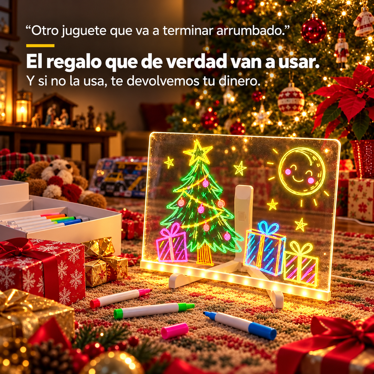 Pizarra de Dibujo LED Rovian™