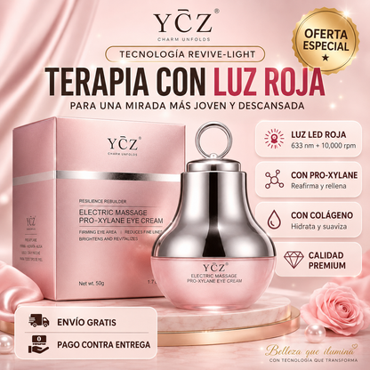 TCZ™ Crema De Ojos Con Terapia Luz Roja