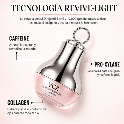 TCZ™ Crema De Ojos Con Terapia Luz Roja