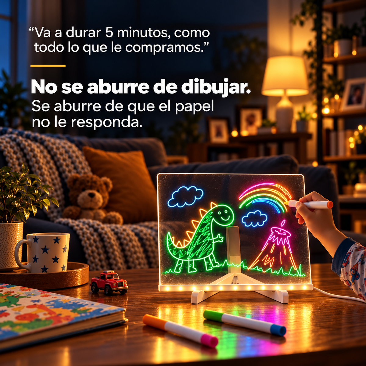 Pizarra de Dibujo LED Rovian™
