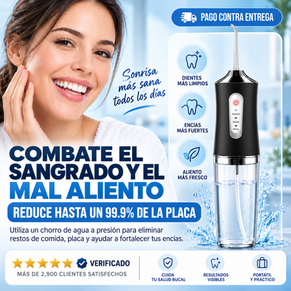 Irrigador Bucal Portátil - Limpieza y Salud