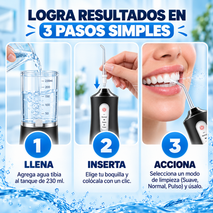 Irrigador Bucal Portátil - Limpieza y Salud